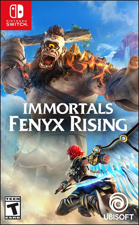 Immortal Fenix Rising (usagé)