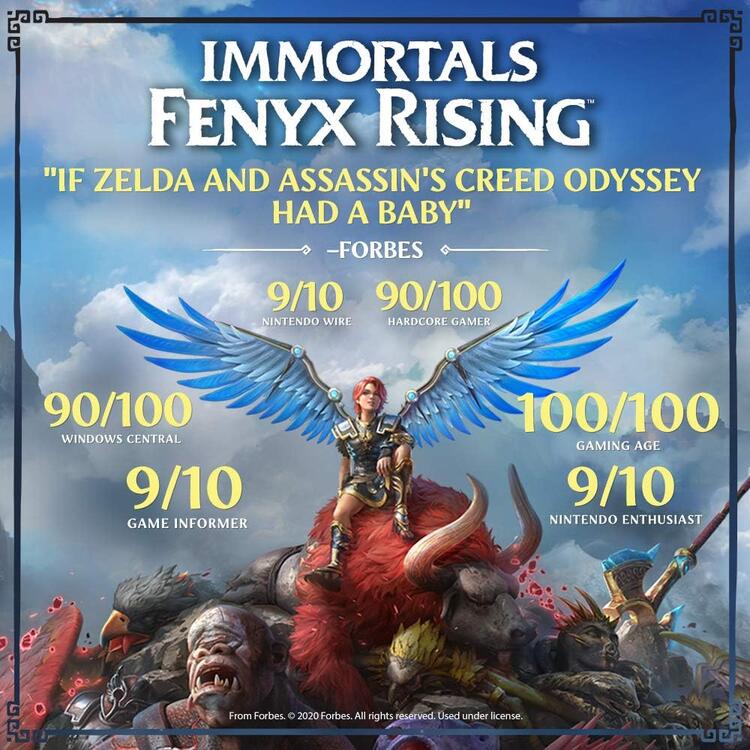 Immortal Fenix Rising