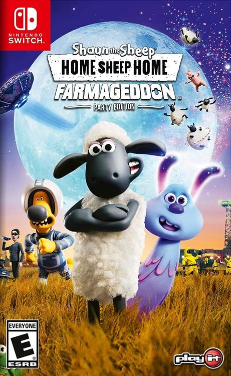 Shaun The Sheep - Home Sheep Home - Farmageddon Party Edition