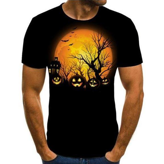 T-SHIRT - HALLOWEEN (Adult size - XS)