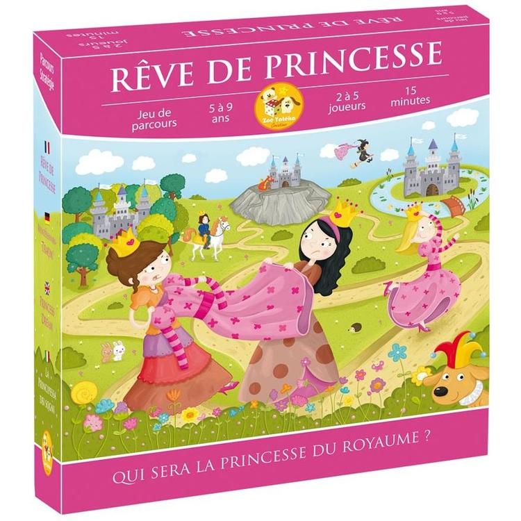 RÊVE DE PRINCESSE  ( FR / AN )