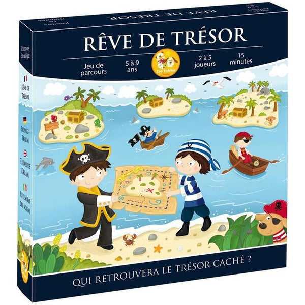 Rêve de trésor