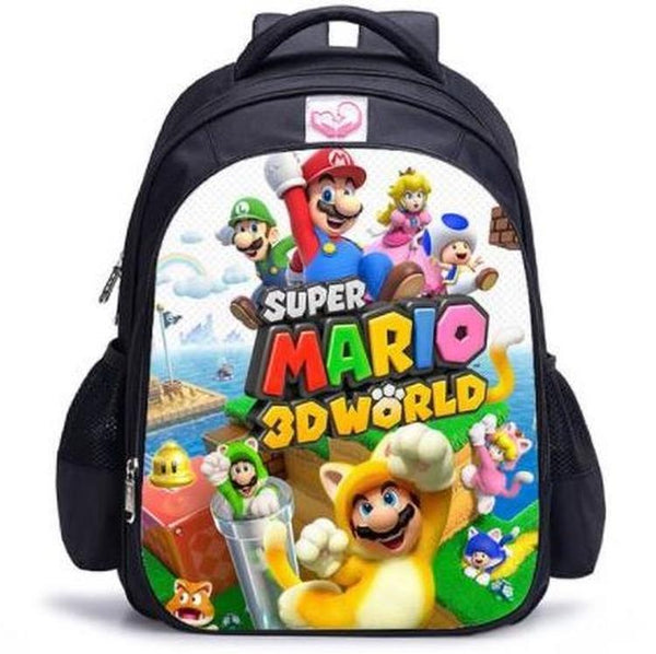 Sac à dos de Super Mario 3d World  ( Grandeur Ado )