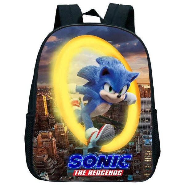 Sac à dos de Sonic The Hedgehog  ( Grandeur Enfant )