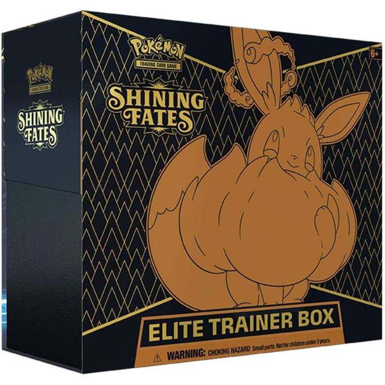 Pokémon - Elite Trainer Box  -  Shining Fates