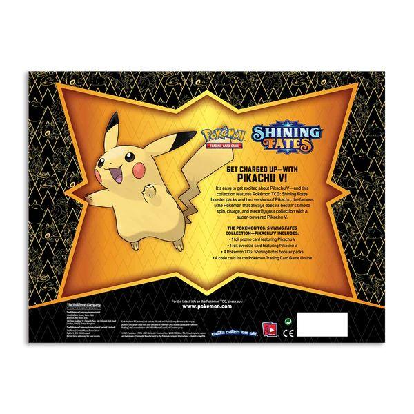 Pokémon  -  Shinning Fates Collection  -  Pikachu V