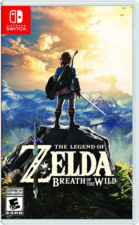 The Legend of Zelda  -  Breath of the wild