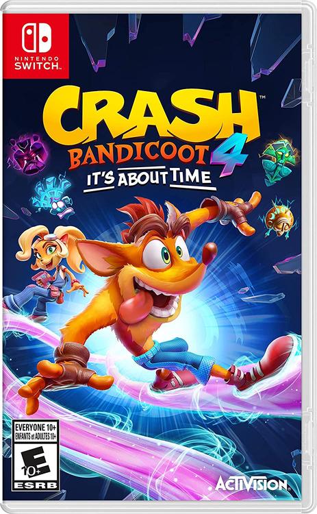 Crash Bandiboot 4 - It's About Time (usagé)