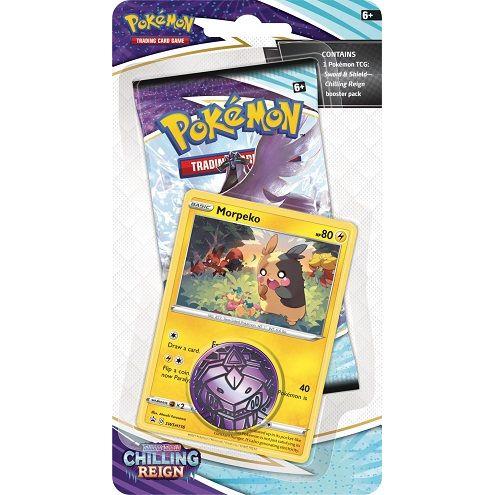 Pokémon - Checklane Blister  -  Sword & Shield  -  Chilling Reign  -  Morpeko