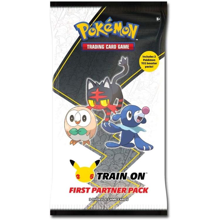 Pokémon - Train on first partner pack - Alola