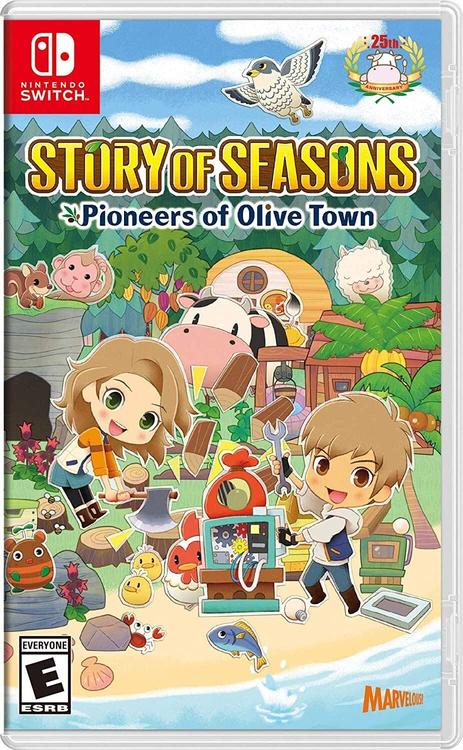 Story of Seasons - Pioneers of Olive Town