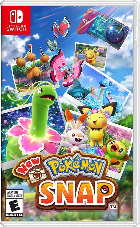 New Pokemon Snap (used)