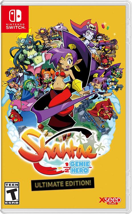 SHANTAE  -  HALF-GENIE HERO - ULTIMATE EDITION