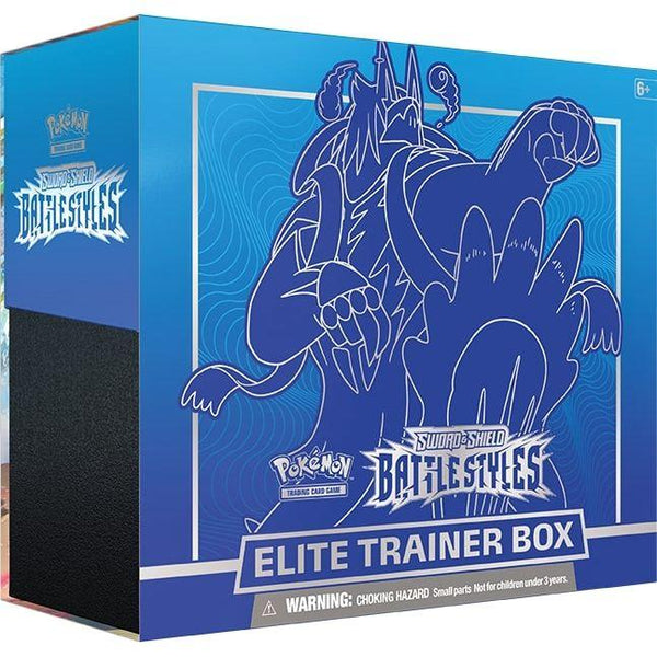 Pokémon - Elite Trainer Box  -  Sword & Shield  -  Rapid Strike Battle Styles