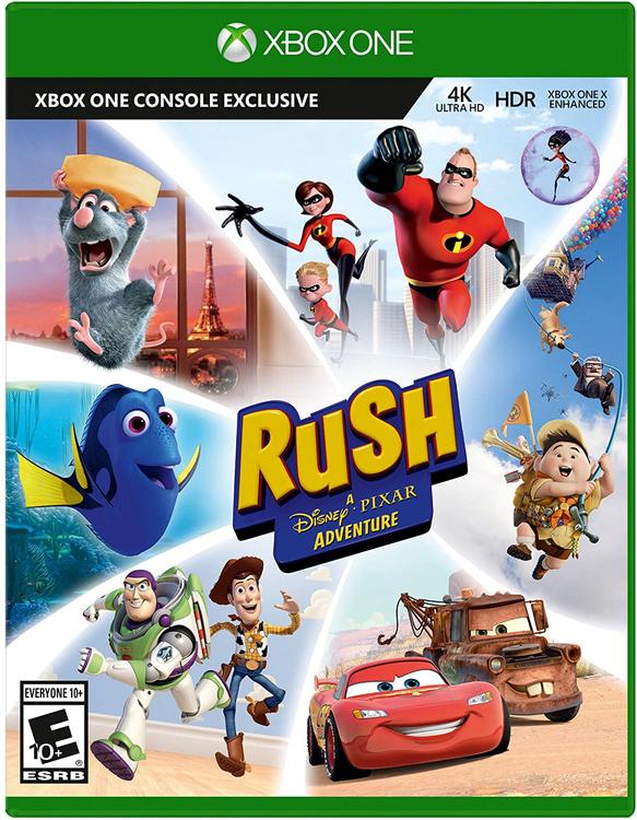 RUSH  -  A DISNEY-PIXAR ADVENTURE (usagé)