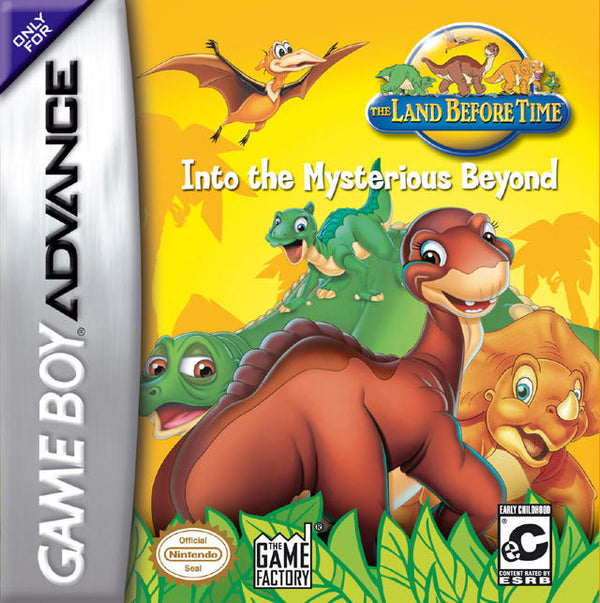 The Land Before Time: Into the Mysterious Beyond (usagé)