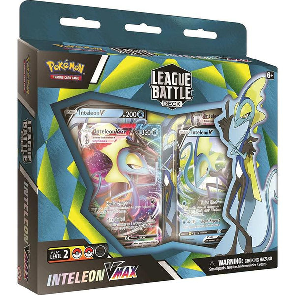 POKEMON - LEAGUE BATTLE DECK  -  Inteleon VMAX