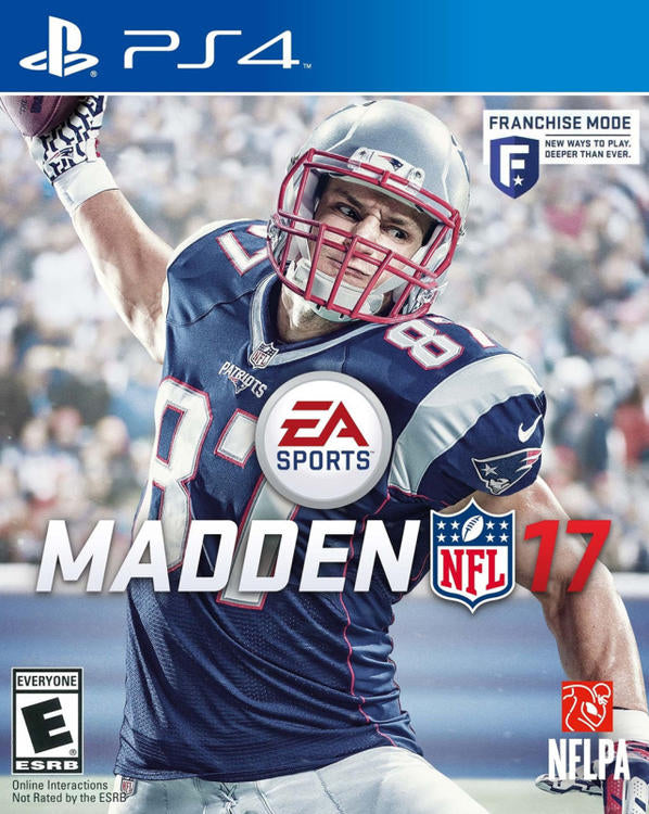 MADDEN NFL 17 ( VA ) (usagé)