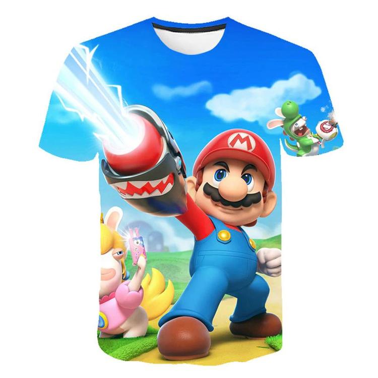 Mario + Rabbids: Kingdom Battle T-shirt (Kids size / 7-8 years)