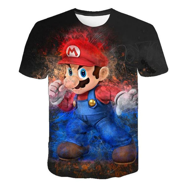 T-SHIRT - Super Smash Brawl (Kids size / 7-8 years old)