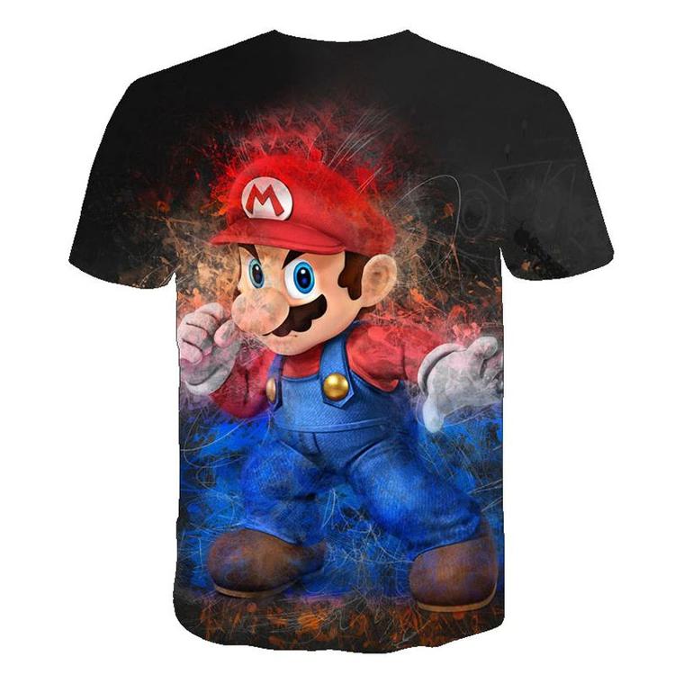 Super Smash Brawl T-shirt (Kids size / 9-10 years old)