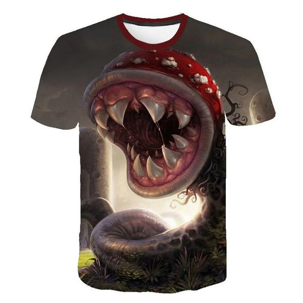 Super Mario Bros t-shirt. - Chomp Chomp (Children size / 13-14 years old)