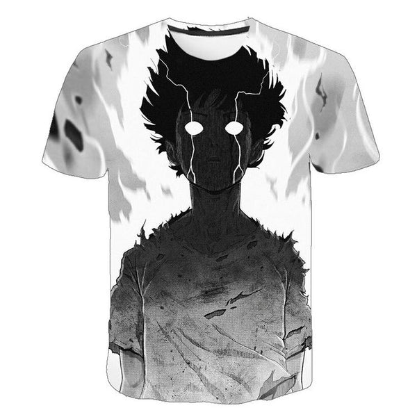 T-SHIRT - Tokyo Ghoul black on white (Children size / 11-12 years old)