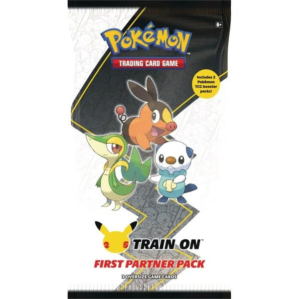 Pokémon - Train on first partner pack - Unova