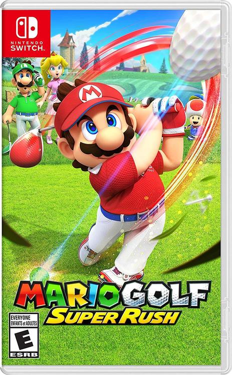 Mario Golf - Super Rush (used)