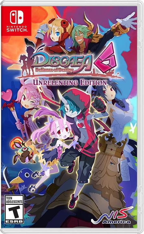 Disgaea 6 - Defiance of Destiny - Unrelenting edition (used)