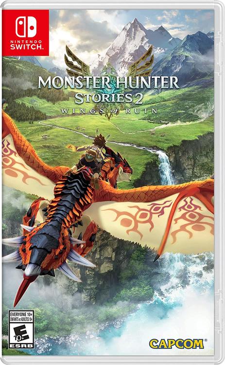 MONSTER HUNTER STORIES 2 - Wings of ruin (usagé)