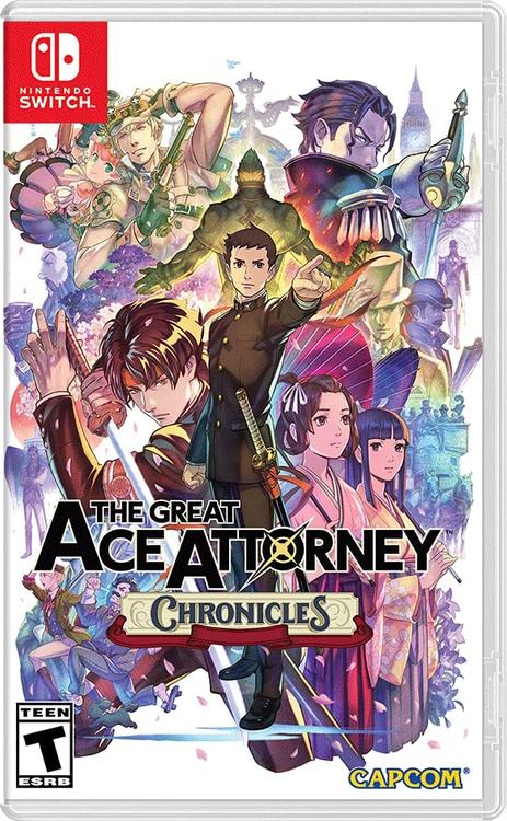 THE GREAT ACE ATTORNEY CHRONICLES