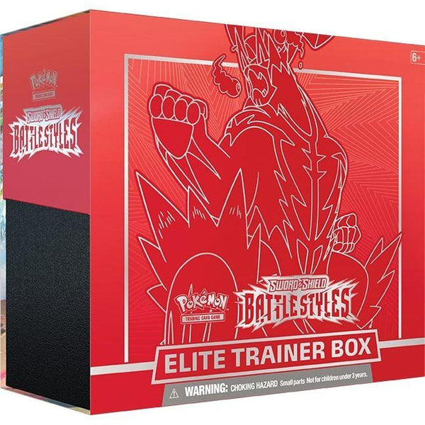 Pokémon - Elite Trainer Box  -  Sword & Shield  -  Single Strike Battle Styles