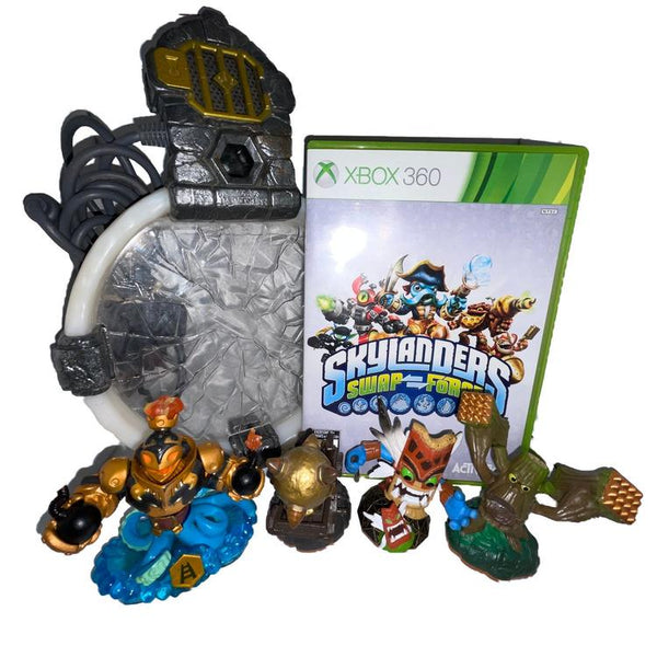 SKYLANDERS SWAP FORCE BUNDLE (used)