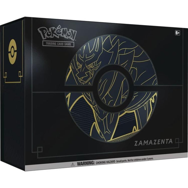 Pokémon - Elite Trainer Box plus  -  Sword & Shield  -  Zamazenta