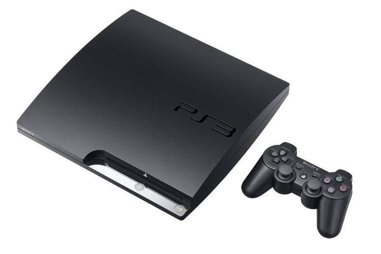 Sony PlayStation 3 model 2 (Slim) - Black - 250Gb (Box and booklet not included) (used)