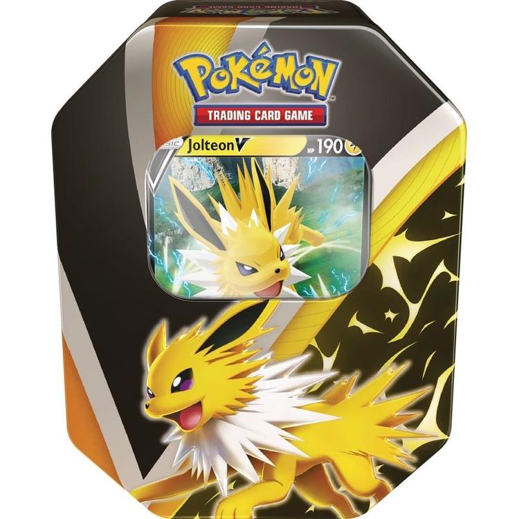 Pokémon - Eevee Evolution V Tin  -  Jolteon V