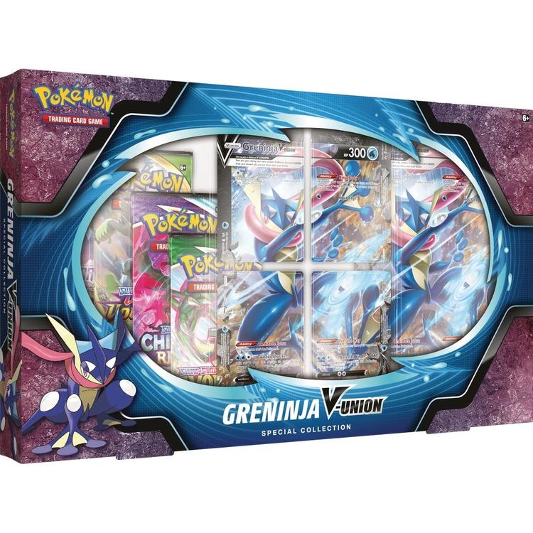 Pokémon - Greninja V-Union Special collection