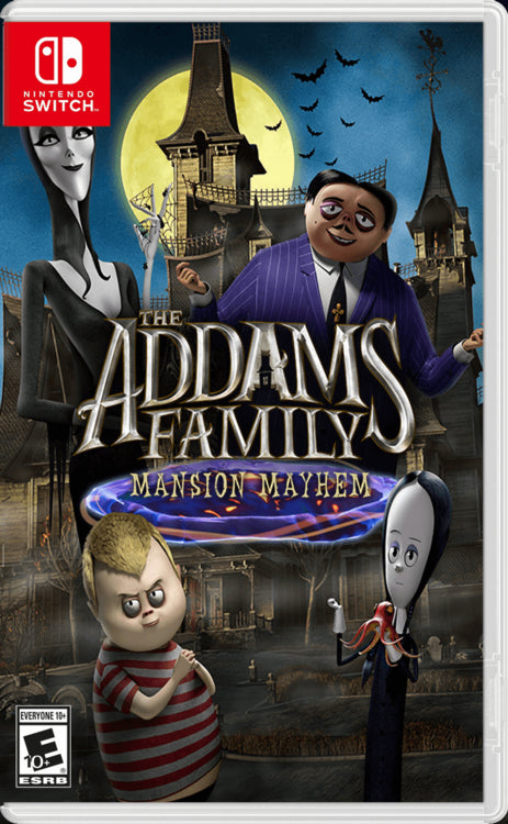 The Addams Family - Mansion Mayhem