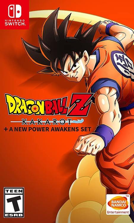 Dragon Ball Z - Kakarot + A New Power Awakens Set (usagé)