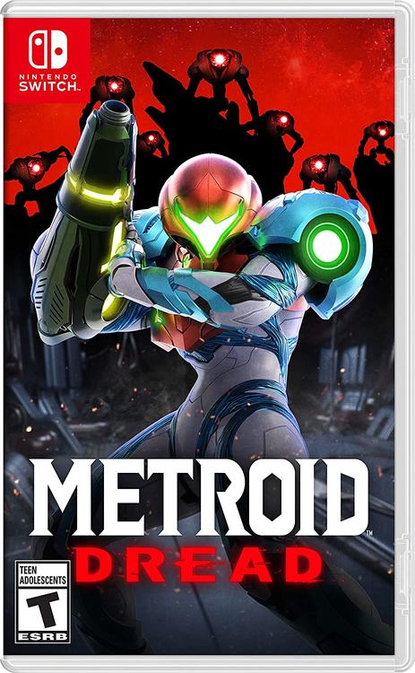 Metroid Dread (used)