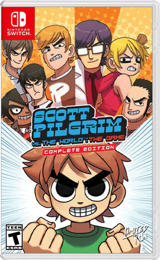 SCOTT PILGRIM vs THE WORLD - The Game - Complete Edition