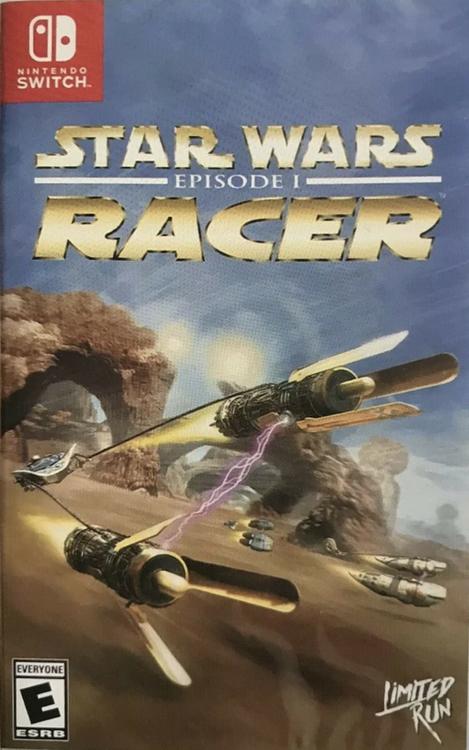 STAR WARS EPISODE I  -  RACER