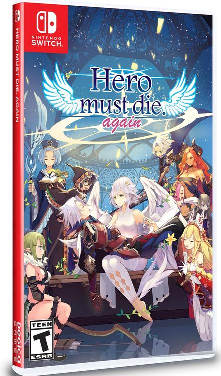 HERO MUST DIE. AGAIN ( Limited run ) (used)