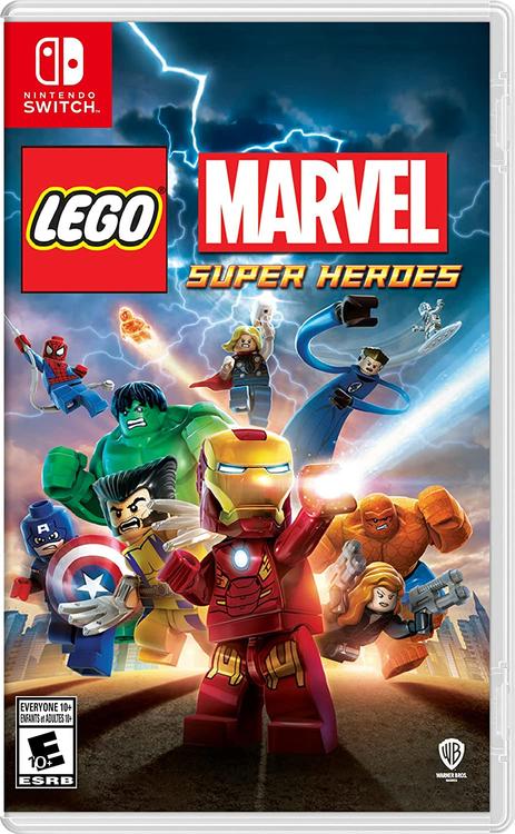 Lego Marvel Super Heroes (used)