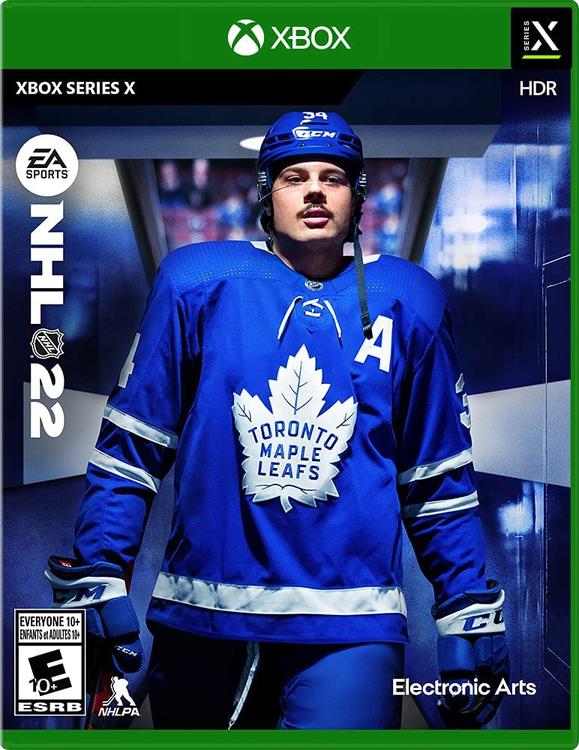 NHL 22 (Series X) (used)