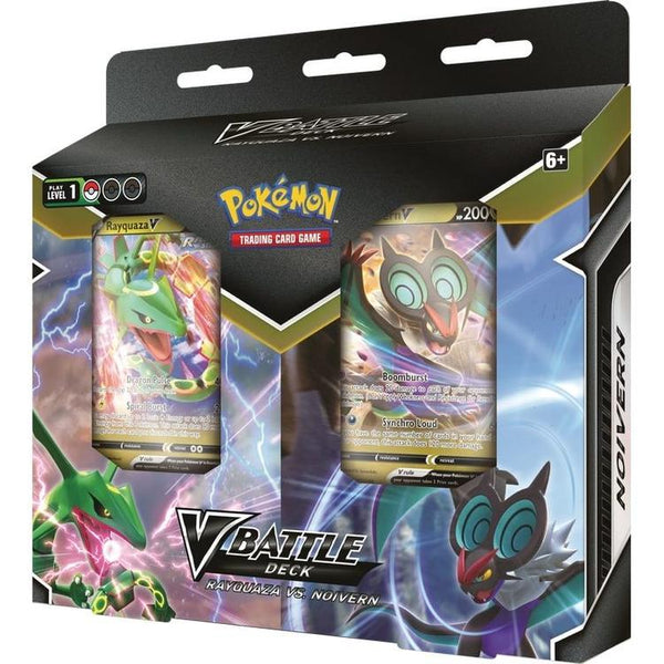 Pokémon - V battle Decks  -  Rayquaza  vs.  Noivern