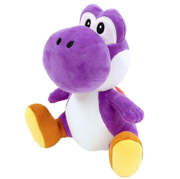 Little Buddy plush - Super Mario All Star Collection  -  Purple Yoshi - 20 cm