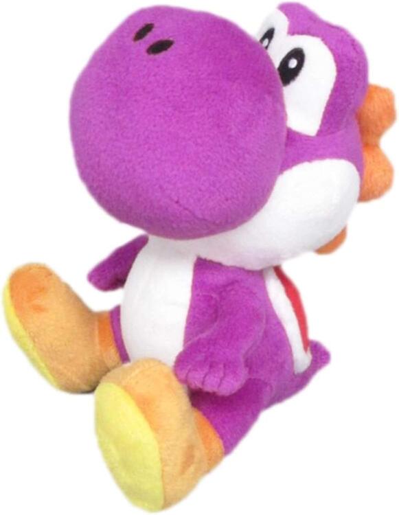 Little Buddy plush - Super Mario All Star Collection  -  Purple Yoshi - 20 cm