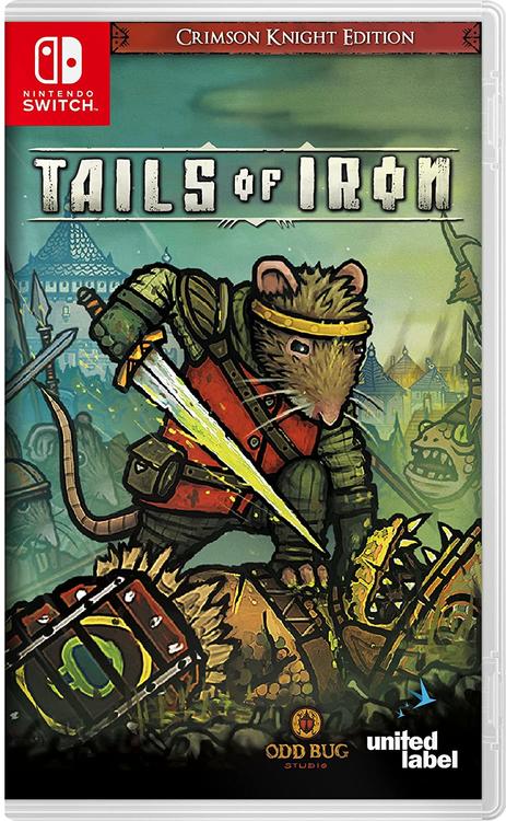 TAILS OF IRON